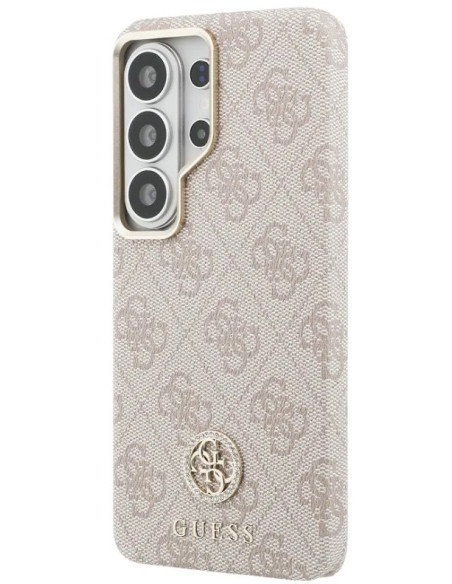 GUESS CARCASA MAGSAFE 4G STRASS SAMSUNG S26 ULTRA ROSA