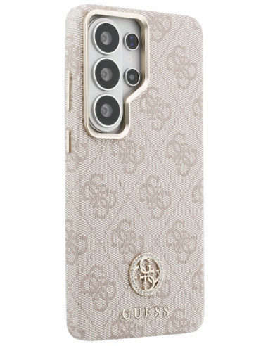 GUESS CARCASA MAGSAFE 4G STRASS SAMSUNG S26 ULTRA ROSA