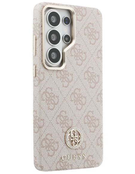 GUESS CARCASA MAGSAFE 4G STRASS SAMSUNG S26 ULTRA ROSA