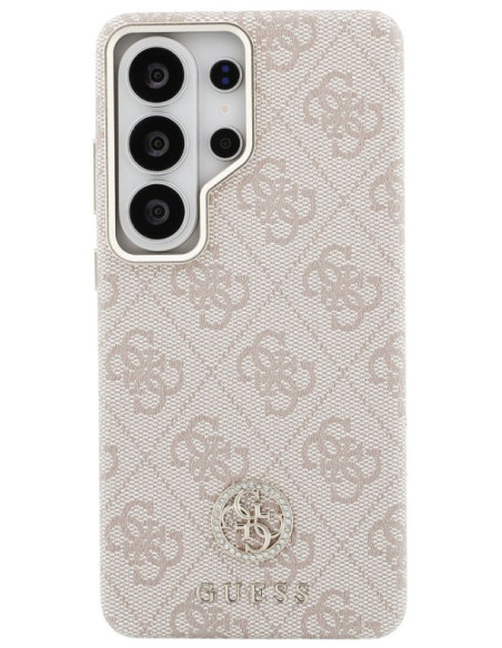 GUESS CARCASA MAGSAFE 4G STRASS SAMSUNG S26 ULTRA ROSA