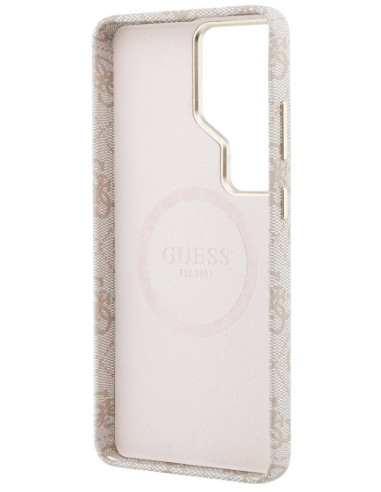 GUESS CARCASA MAGSAFE 4G STRASS SAMSUNG S26 ULTRA ROSA