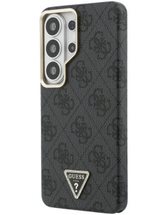 GUESS CARCASA MAGSAFE 4G TRIANGLE SAMSUNG S26 ULTRA GRIS