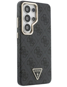 GUESS CARCASA MAGSAFE 4G TRIANGLE SAMSUNG S26 ULTRA GRIS 2