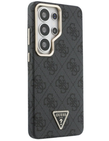 GUESS CARCASA MAGSAFE 4G TRIANGLE SAMSUNG S26 ULTRA GRIS