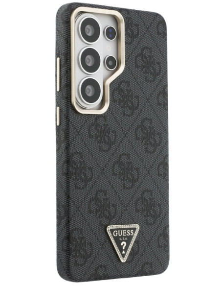 GUESS CARCASA MAGSAFE 4G TRIANGLE SAMSUNG S26 ULTRA GRIS