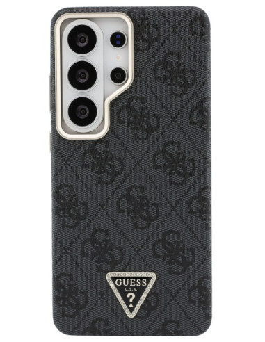 GUESS CARCASA MAGSAFE 4G TRIANGLE SAMSUNG S26 ULTRA GRIS