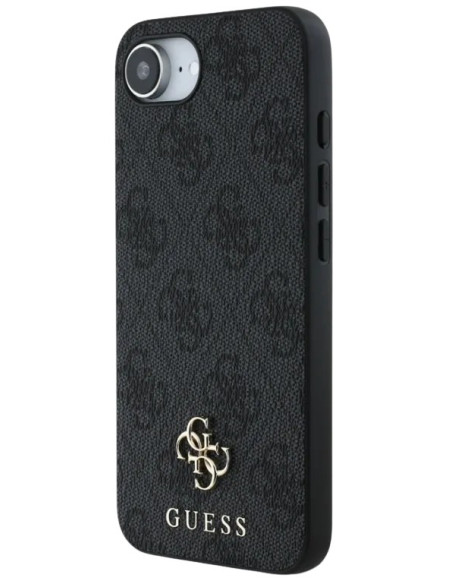 GUESS CARCASA MAGSAFE MINI 4G IPHONE 17e/16e GRIS