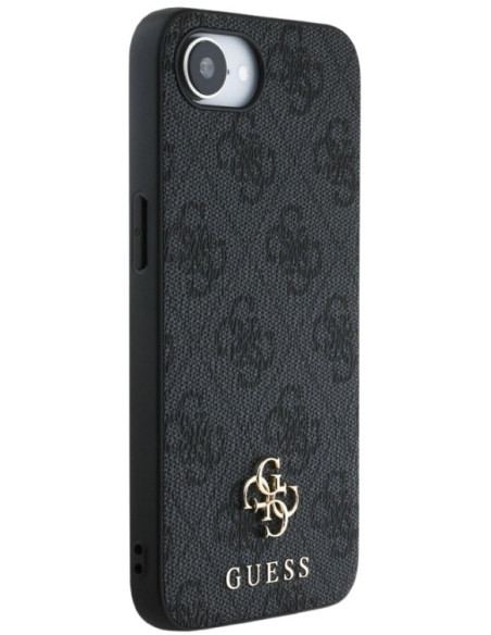 GUESS CARCASA MAGSAFE MINI 4G IPHONE 17e/16e GRIS