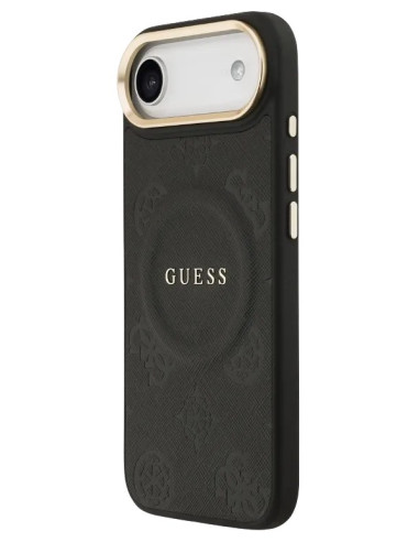 GUESS CARCASA MAGSAFE PEONY IPHONE AIR NEGRO