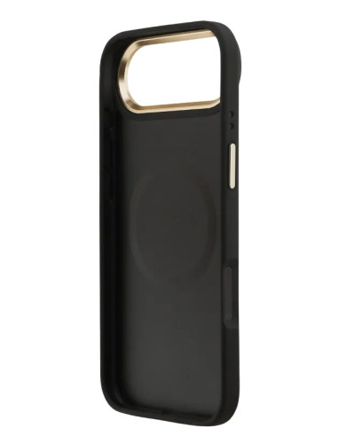 GUESS CARCASA MAGSAFE PEONY IPHONE AIR NEGRO