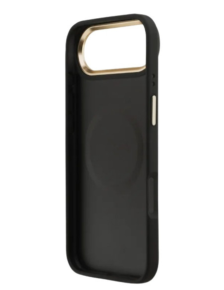 GUESS CARCASA MAGSAFE PEONY IPHONE AIR NEGRO