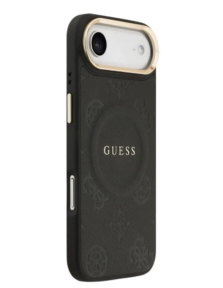 GUESS CARCASA MAGSAFE PEONY IPHONE AIR NEGRO