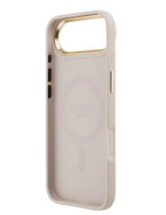 GUESS CARCASA MAGSAFE PEONY IPHONE AIR ROSA 2