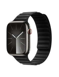 DEVIA CORREA MAGNETIC FIBER APPLE WATCH 38/40/41MM NEGRO