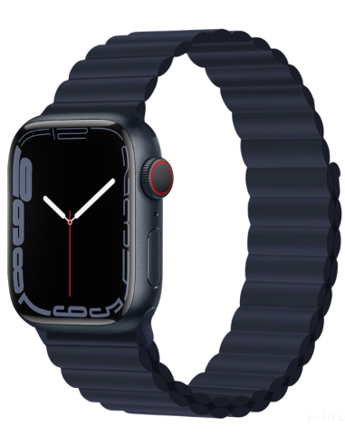 DEVIA CORREA MAGNETIC SILICONE APPLE WATCH 38/40/41mm AZUL