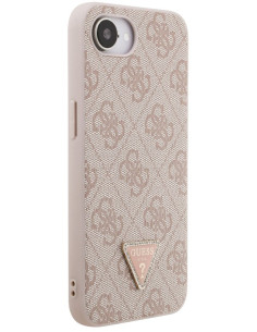 GUESS CARCASA TRIANGLE 4G IPHONE 17e/16e ROSA 2