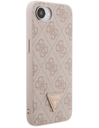 GUESS CARCASA TRIANGLE 4G IPHONE 17e/16e ROSA