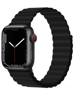 DEVIA CORREA MAGNETIC SILICONE APPLE WATCH 38/40/41mm NEGRO