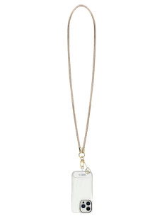 GUESS COLGANTE CROSSBODY RHINESTONE CHARM ORO 2