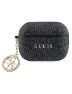 GUESS FUNDA STRASS AIRPODS PRO 2 GRIS