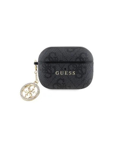 GUESS FUNDA STRASS AIRPODS PRO 2 GRIS