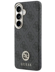 GUESS MAGSAFE CARCASA 4G STRASS SAMSUNG S26 GRIS
