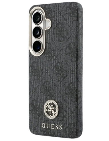 GUESS MAGSAFE CARCASA 4G STRASS SAMSUNG S26 GRIS