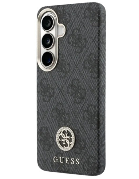 GUESS MAGSAFE CARCASA 4G STRASS SAMSUNG S26 GRIS