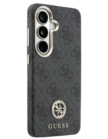 GUESS MAGSAFE CARCASA 4G STRASS SAMSUNG S26 GRIS