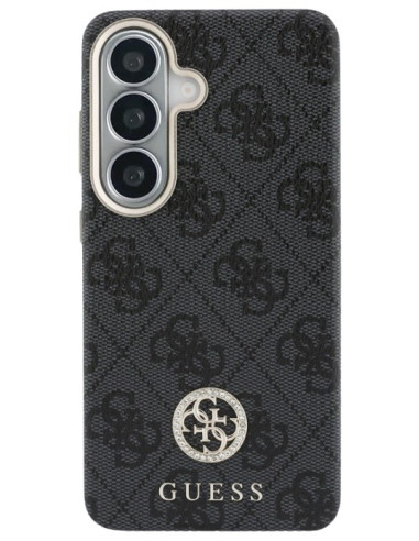 GUESS MAGSAFE CARCASA 4G STRASS SAMSUNG S26 GRIS