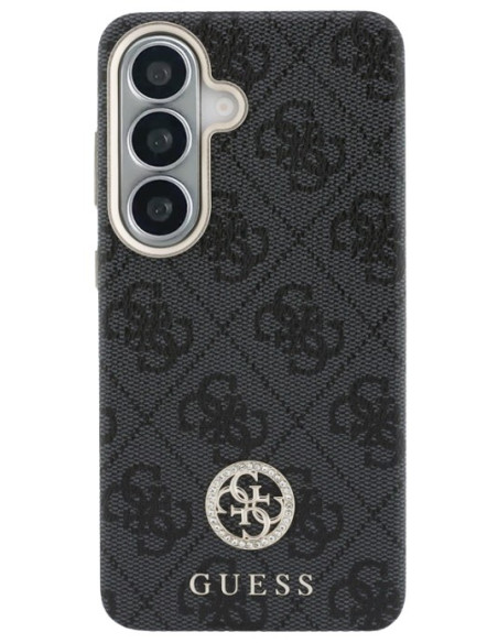 GUESS MAGSAFE CARCASA 4G STRASS SAMSUNG S26 GRIS