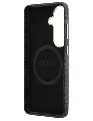 GUESS MAGSAFE CARCASA 4G STRASS SAMSUNG S26 GRIS