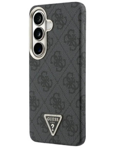 GUESS MAGSAFE CARCASA TRIANGLE 4G SAMSUNG S26 GRIS