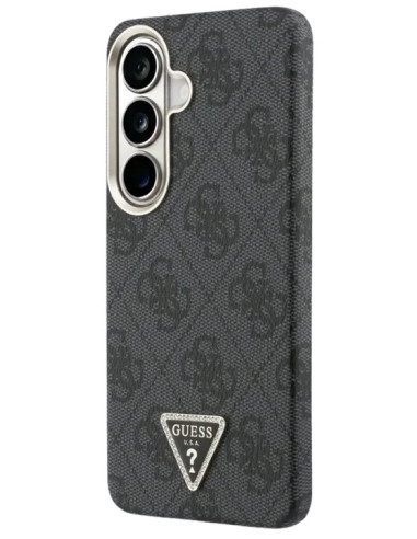 GUESS MAGSAFE CARCASA TRIANGLE 4G SAMSUNG S26 GRIS