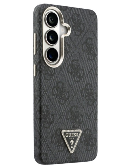 GUESS MAGSAFE CARCASA TRIANGLE 4G SAMSUNG S26 GRIS
