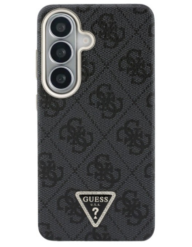 GUESS MAGSAFE CARCASA TRIANGLE 4G SAMSUNG S26 GRIS
