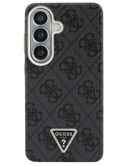 GUESS MAGSAFE CARCASA TRIANGLE 4G SAMSUNG S26 GRIS