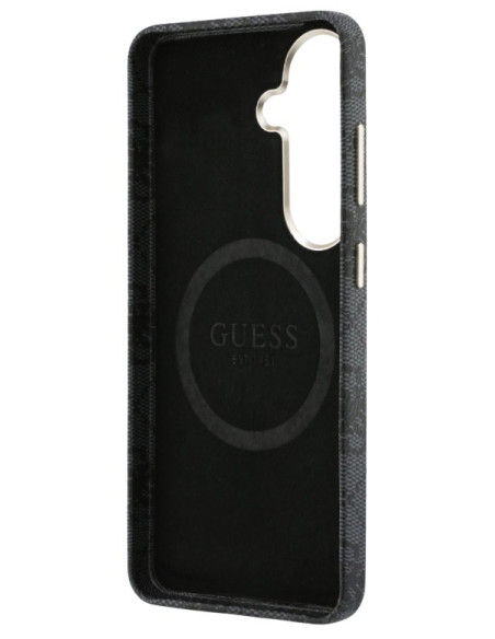 GUESS MAGSAFE CARCASA TRIANGLE 4G SAMSUNG S26 GRIS
