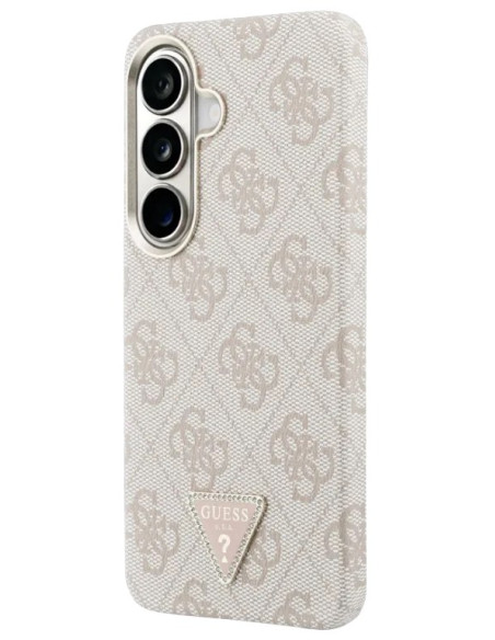 GUESS MAGSAFE CARCASA TRIANGLE 4G SAMSUNG S26 ROSA