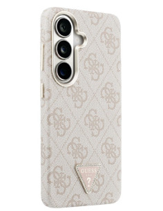 GUESS MAGSAFE CARCASA TRIANGLE 4G SAMSUNG S26 ROSA 2