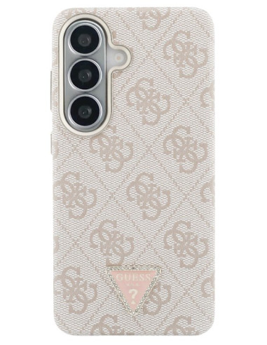 GUESS MAGSAFE CARCASA TRIANGLE 4G SAMSUNG S26 ROSA