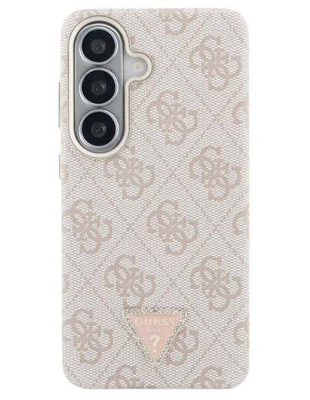 GUESS MAGSAFE CARCASA TRIANGLE 4G SAMSUNG S26 ROSA