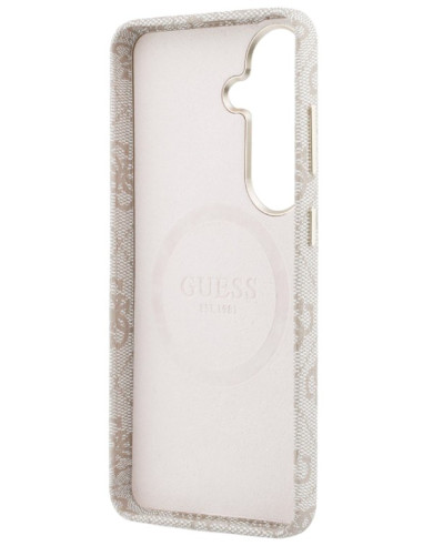 GUESS MAGSAFE CARCASA TRIANGLE 4G SAMSUNG S26 ROSA