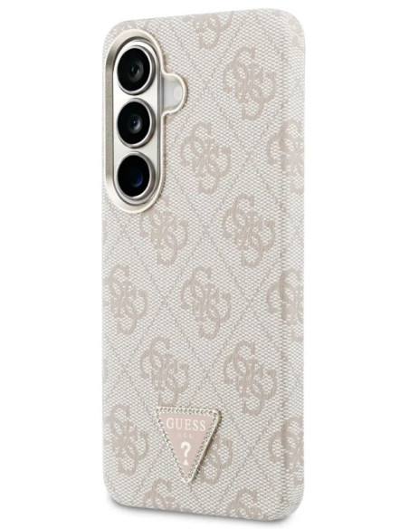 GUESS MAGSAFE CARCASA TRIANGLE 4G SAMSUNG S26 ULTRA ROSA