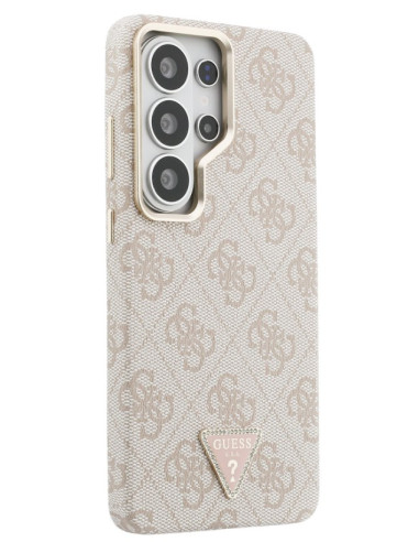 GUESS MAGSAFE CARCASA TRIANGLE 4G SAMSUNG S26 ULTRA ROSA