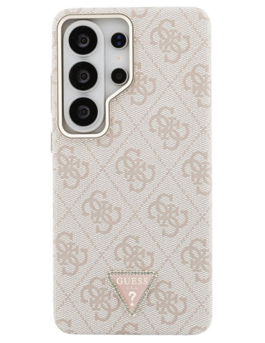 GUESS MAGSAFE CARCASA TRIANGLE 4G SAMSUNG S26 ULTRA ROSA