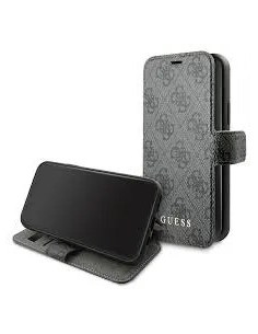 GUESS funda 4G iphone 12 MINI GRIS