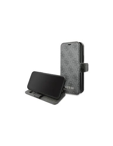 GUESS funda 4G iphone 12 MINI GRIS