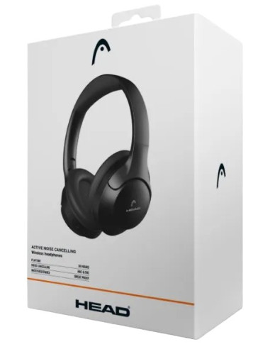 HEAD AURICULARES INALÁMBRICOS ANC / ENC + ESTUCHE
