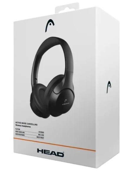 HEAD AURICULARES INALÁMBRICOS ANC / ENC + ESTUCHE